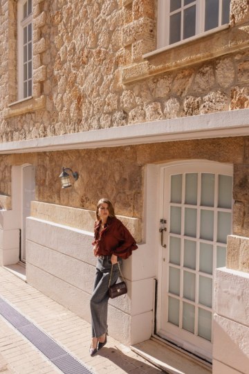 Πουκάμισο εκάι με βολάν - 