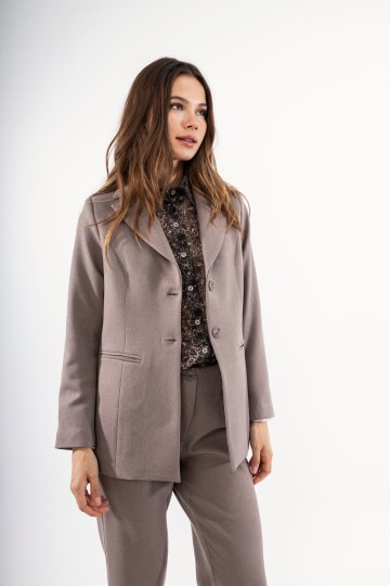 Σακάκι πούρο με δυο κουμπιά