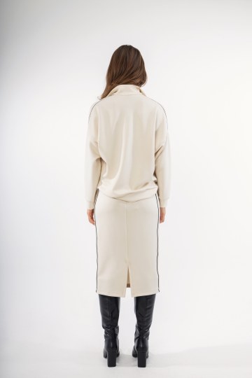 Φούστα εκρού εφαρμοστή  - 