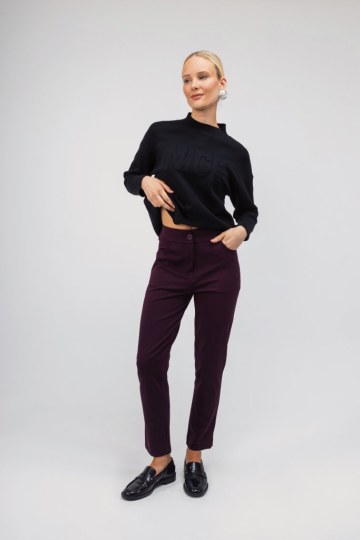 Πουλόβερ μαύρο Nice - 