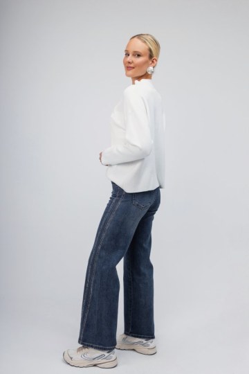 Πουλόβερ λευκό Nice - 