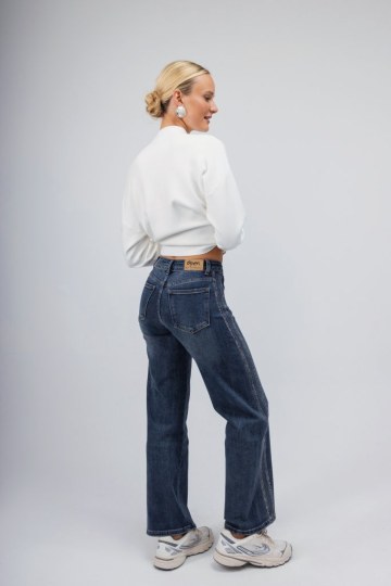 Πουλόβερ λευκό Nice - 