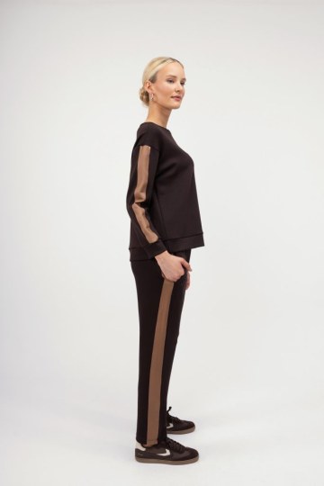 Φούτερ-Μπλούζα καφέ - 