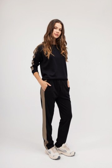 Φούτερ-Μπλούζα μαύρο - 