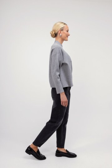 Πουλόβερ γκρι Nice - 