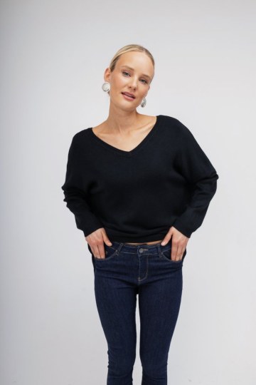 Tζιν Παντελόνι μπλε με κουμπί - 