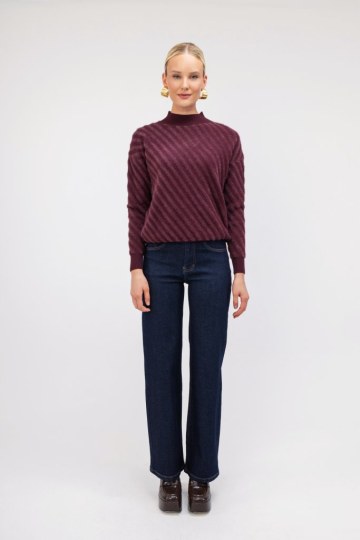 Tζιν Παντελόνι μπλε wide leg - 