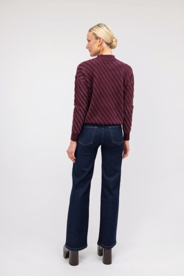 Tζιν Παντελόνι μπλε wide leg - 