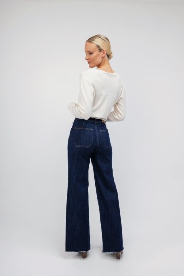 Μπλούζα  εκρού με σχέδιο αστέρι - 