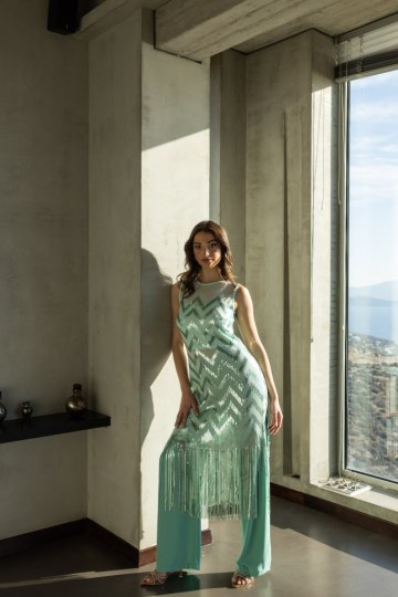 Σετ με ιδιαίτερες λεπτομέρειες μέντα  - 