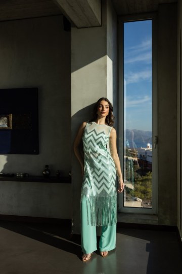 Σετ με ιδιαίτερες λεπτομέρειες μέντα  - 