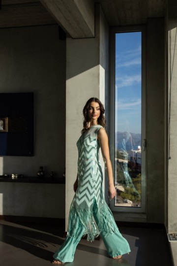 Σετ με ιδιαίτερες λεπτομέρειες μέντα  - 