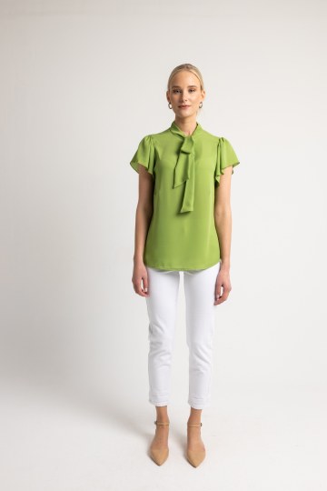 Παντελόνι τζιν mom fit άσπρο