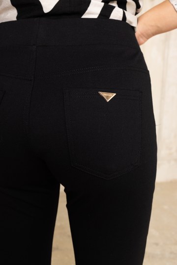 Παντελονοκολάν pontestofa με λάστιχο μαύρο