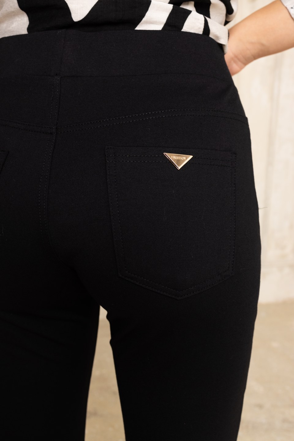 Παντελονοκολάν pontestofa με λάστιχο μαύρο