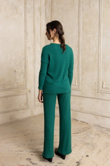  Μπλούζα μακρυμάνικη rip πράσινη - 