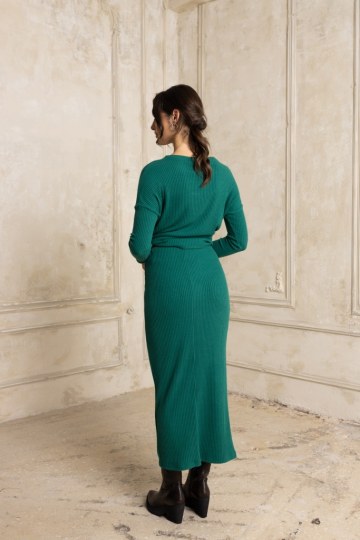 Φούστα μίντι rip πράσινη - 