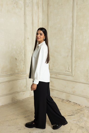  Παντελόνα σε ίσια γραμμή