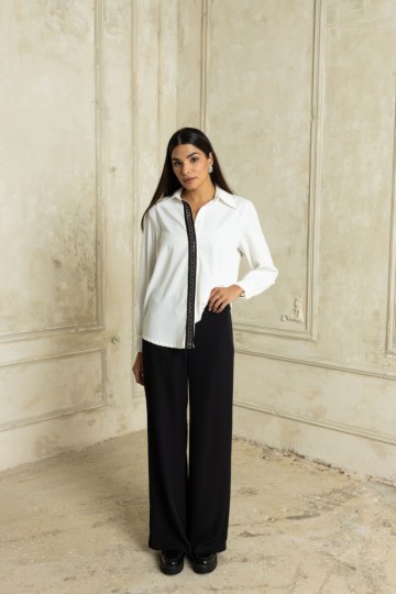  Παντελόνα σε ίσια γραμμή - 