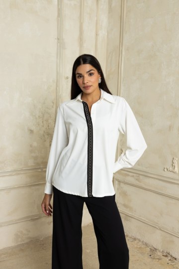  Παντελόνα σε ίσια γραμμή - 