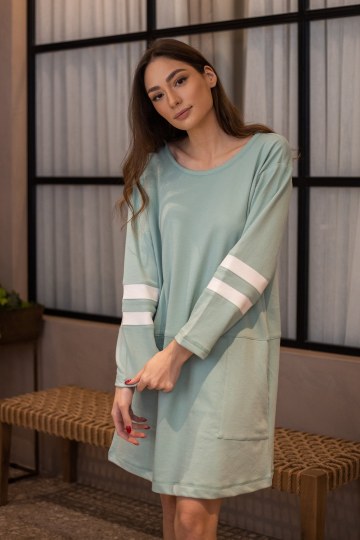 Φόρεμα φούτερ βεραμάν