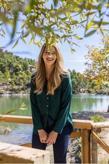 Πουκάμισο μακρυμάνικο κυπαρισσί - 